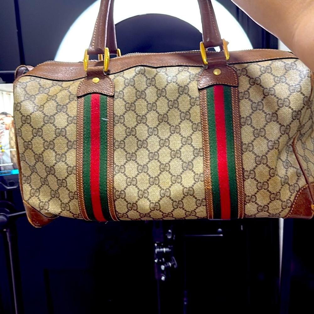 Gucci Bag (zipper Pull Broken)